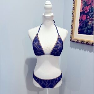 Fun bikini with detail